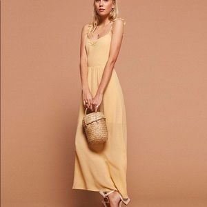 Reformation Sylvie Dress Sz S